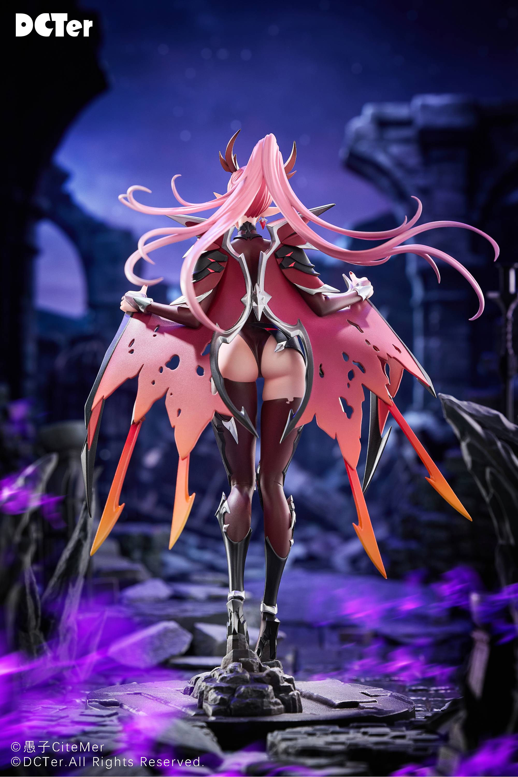 SPECIAL ORDER Shenzhen Mabell Animation Culture Development Co., Ltd. - CiteMer Illustration - Heslion Draco Bellatrix Feminina 1/7 [JP]