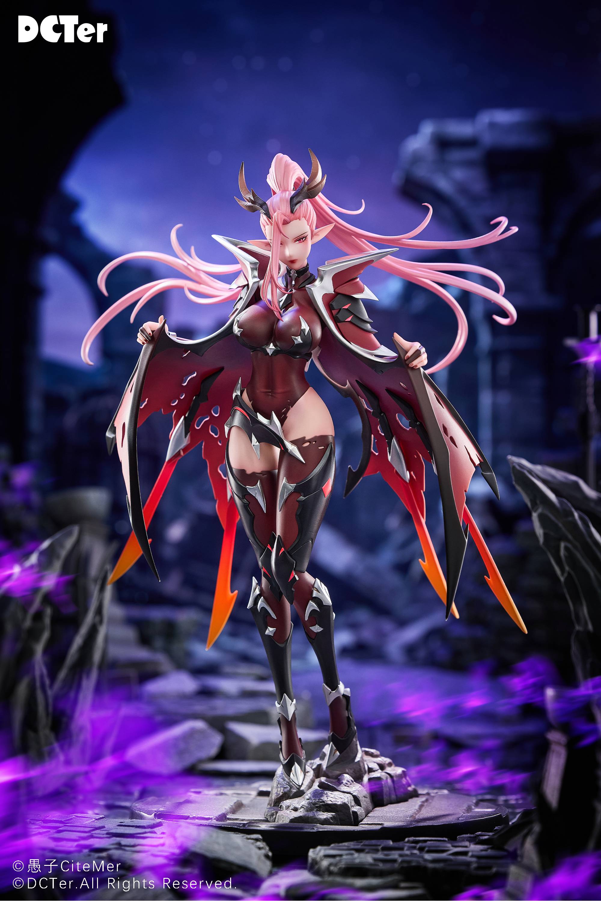 SPECIAL ORDER Shenzhen Mabell Animation Culture Development Co., Ltd. - CiteMer Illustration - Heslion Draco Bellatrix Feminina 1/7 [JP]
