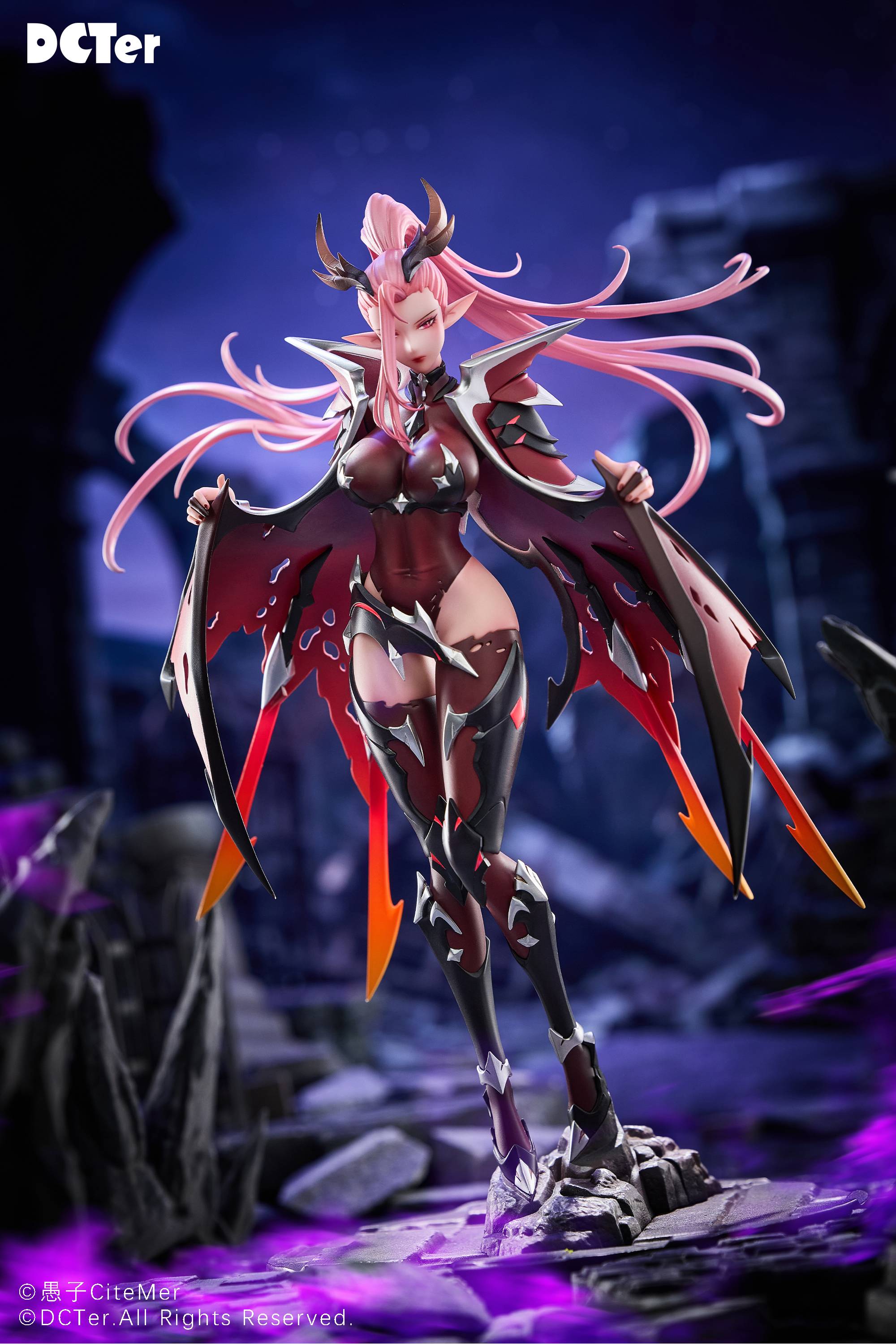 SPECIAL ORDER Shenzhen Mabell Animation Culture Development Co., Ltd. - CiteMer Illustration - Heslion Draco Bellatrix Feminina 1/7 [JP]
