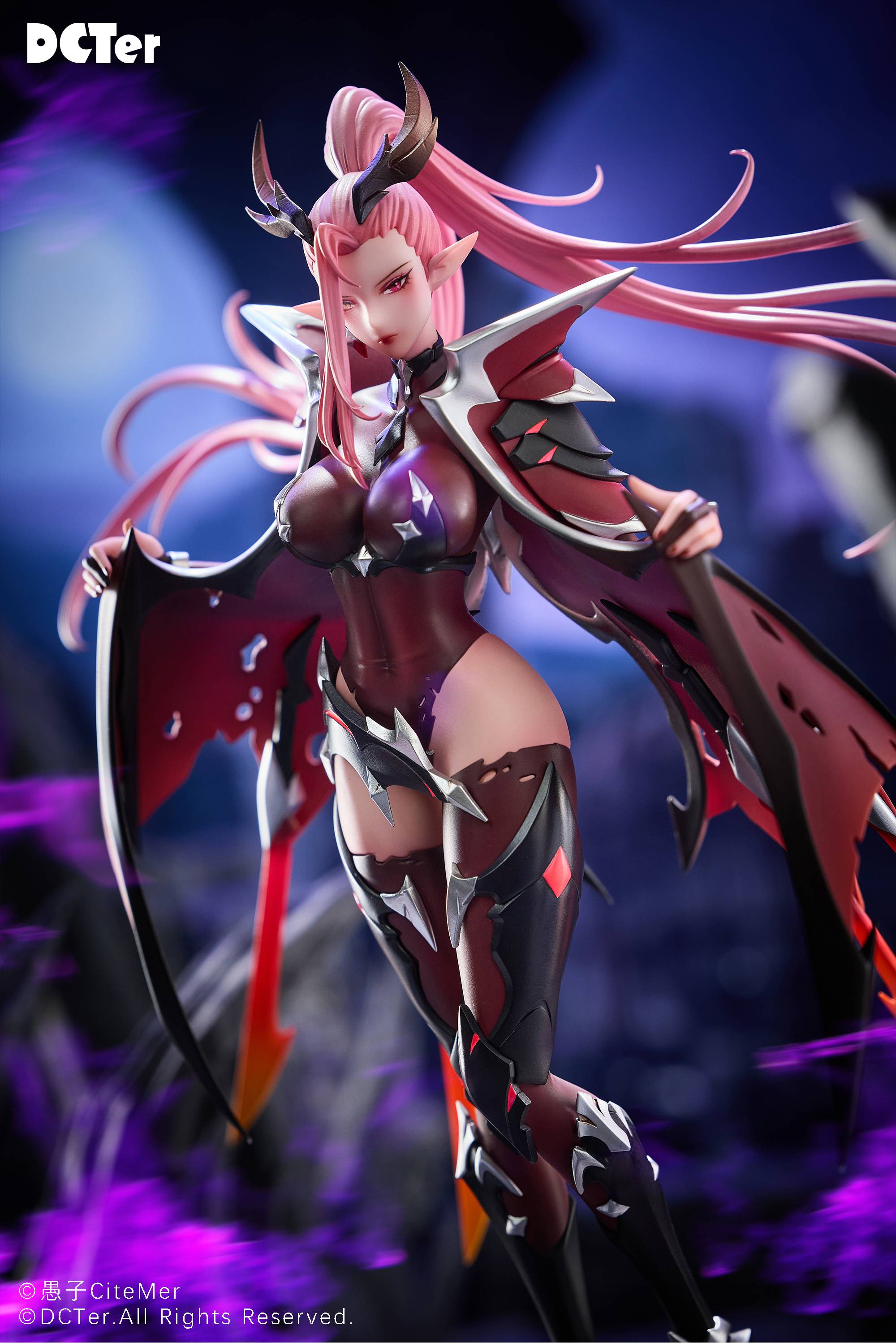 SPECIAL ORDER Shenzhen Mabell Animation Culture Development Co., Ltd. - CiteMer Illustration - Heslion Draco Bellatrix Feminina 1/7 [JP]