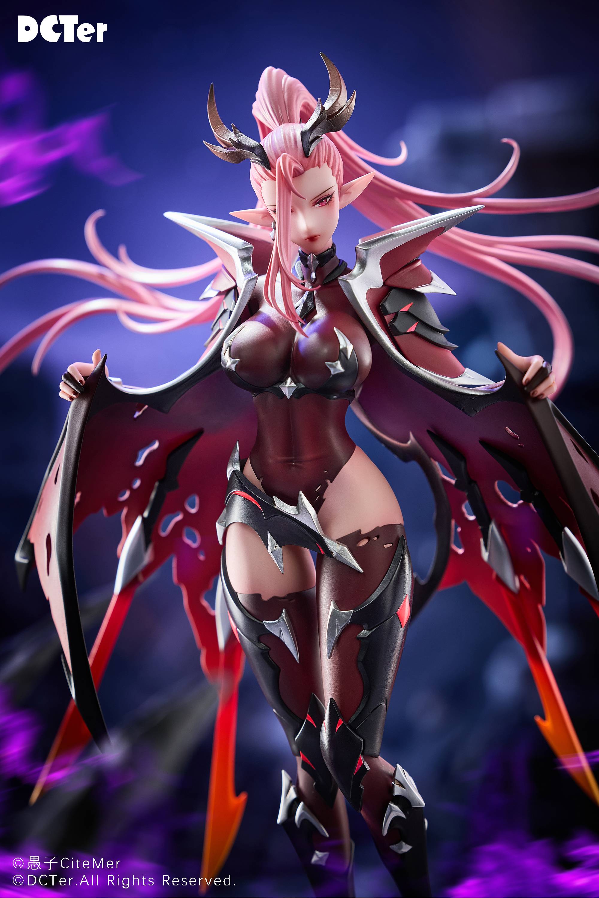 SPECIAL ORDER Shenzhen Mabell Animation Culture Development Co., Ltd. - CiteMer Illustration - Heslion Draco Bellatrix Feminina 1/7 [JP]