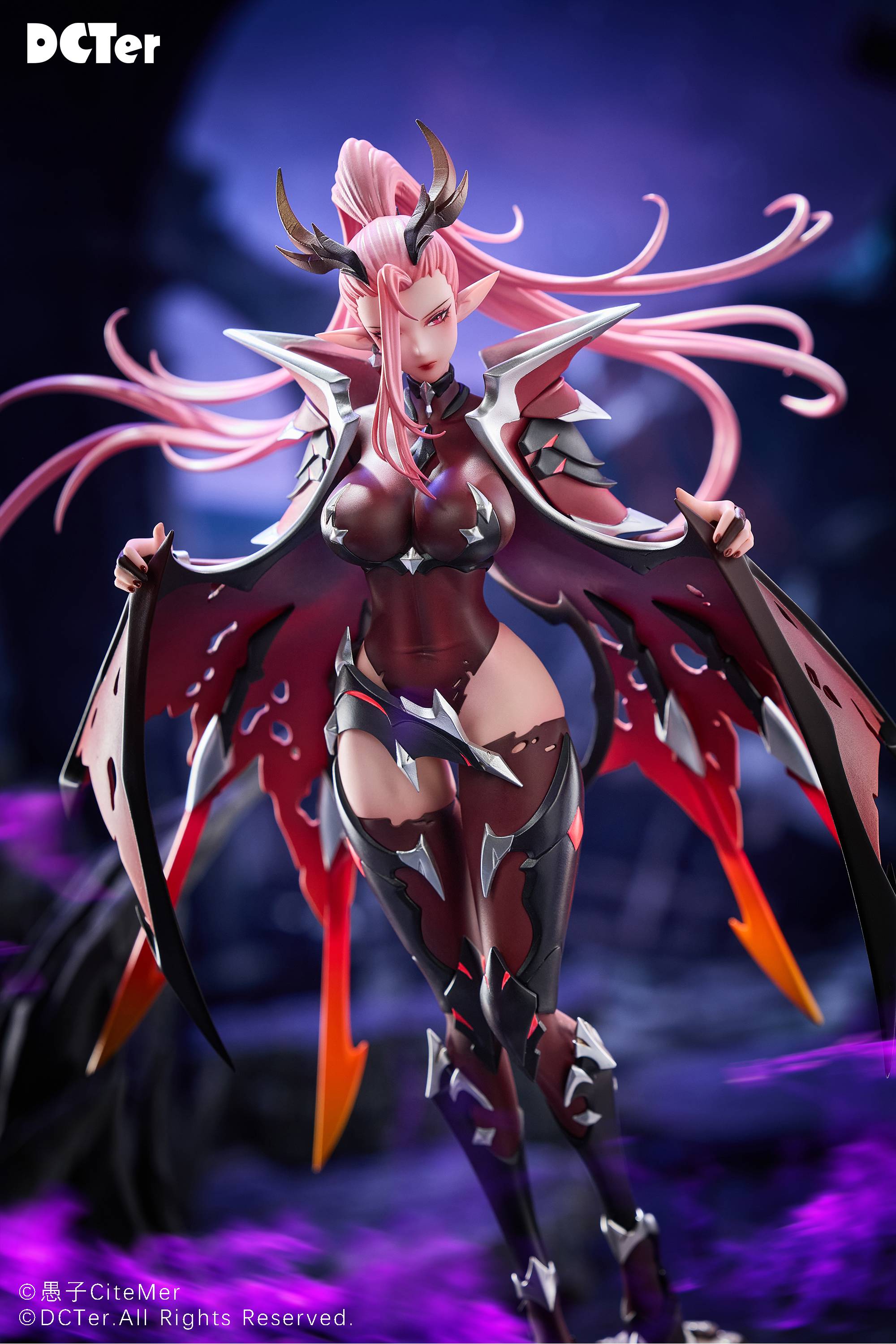 SPECIAL ORDER Shenzhen Mabell Animation Culture Development Co., Ltd. - CiteMer Illustration - Heslion Draco Bellatrix Feminina 1/7 [JP]