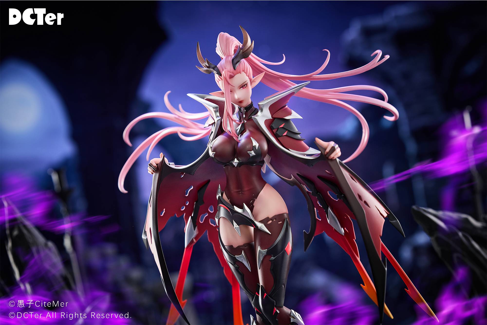 SPECIAL ORDER Shenzhen Mabell Animation Culture Development Co., Ltd. - CiteMer Illustration - Heslion Draco Bellatrix Feminina 1/7 [JP]