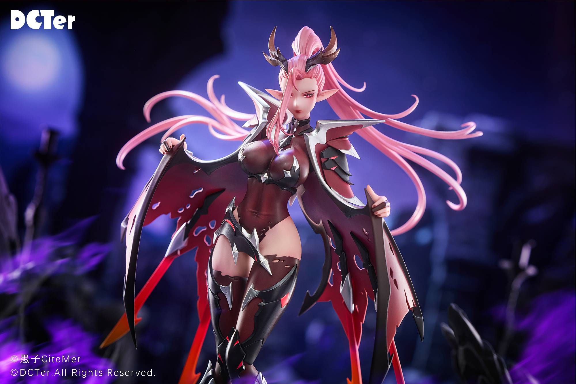 SPECIAL ORDER Shenzhen Mabell Animation Culture Development Co., Ltd. - CiteMer Illustration - Heslion Draco Bellatrix Feminina 1/7 [JP]