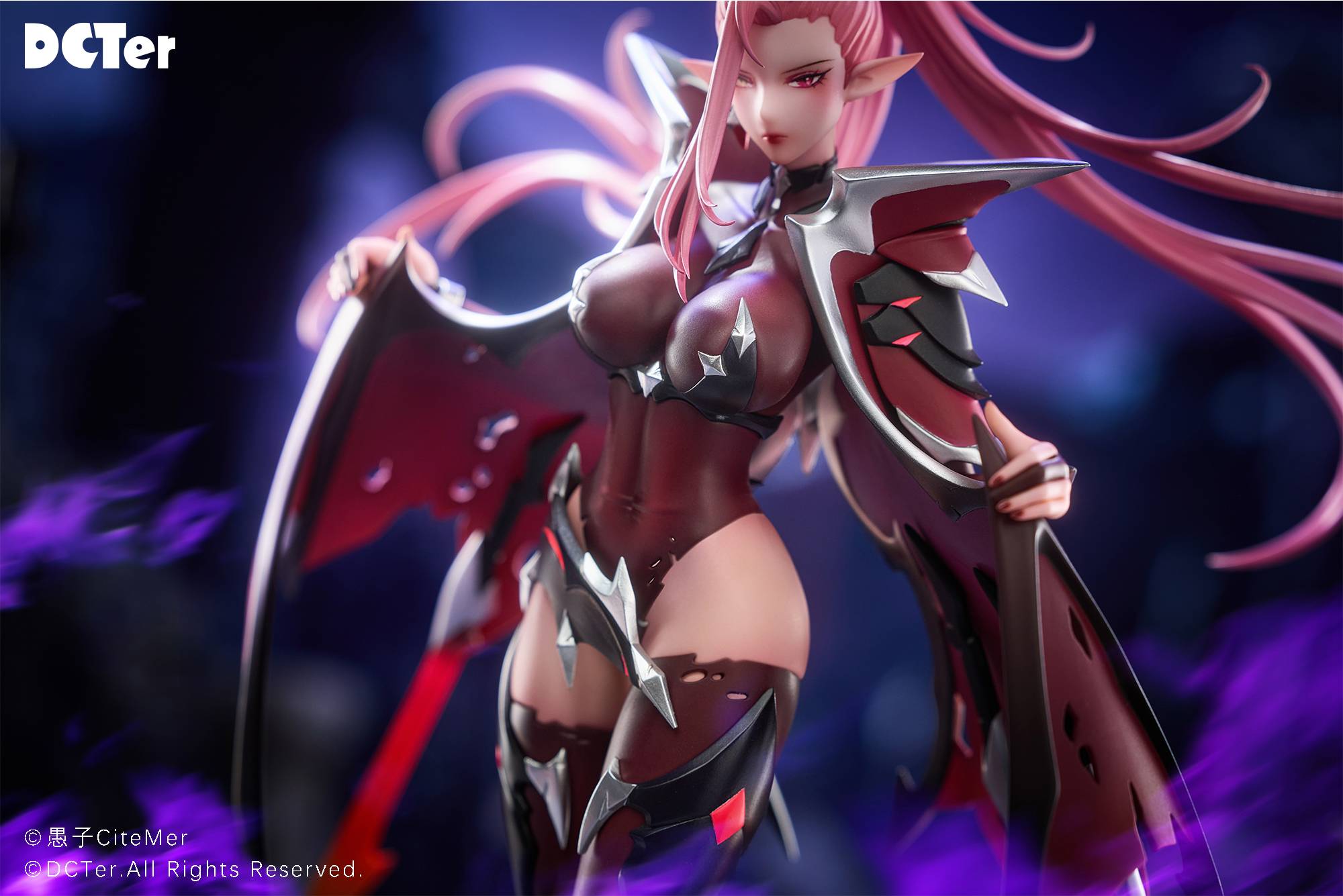 SPECIAL ORDER Shenzhen Mabell Animation Culture Development Co., Ltd. - CiteMer Illustration - Heslion Draco Bellatrix Feminina 1/7 [JP]