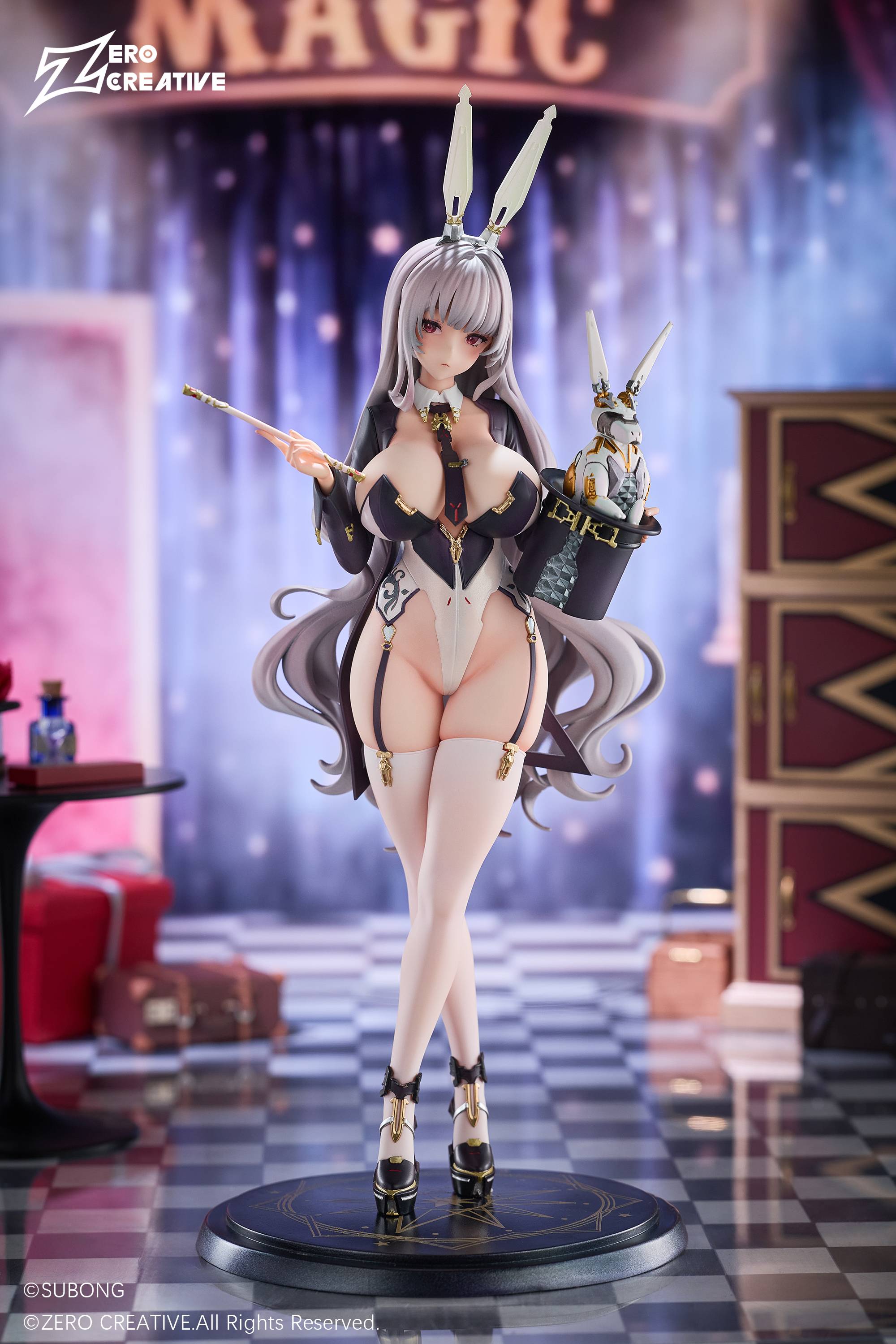SPECIAL ORDER Zero Creative - SUBONG Illustration - Bunny Magician - Iris 1/6 [JP]