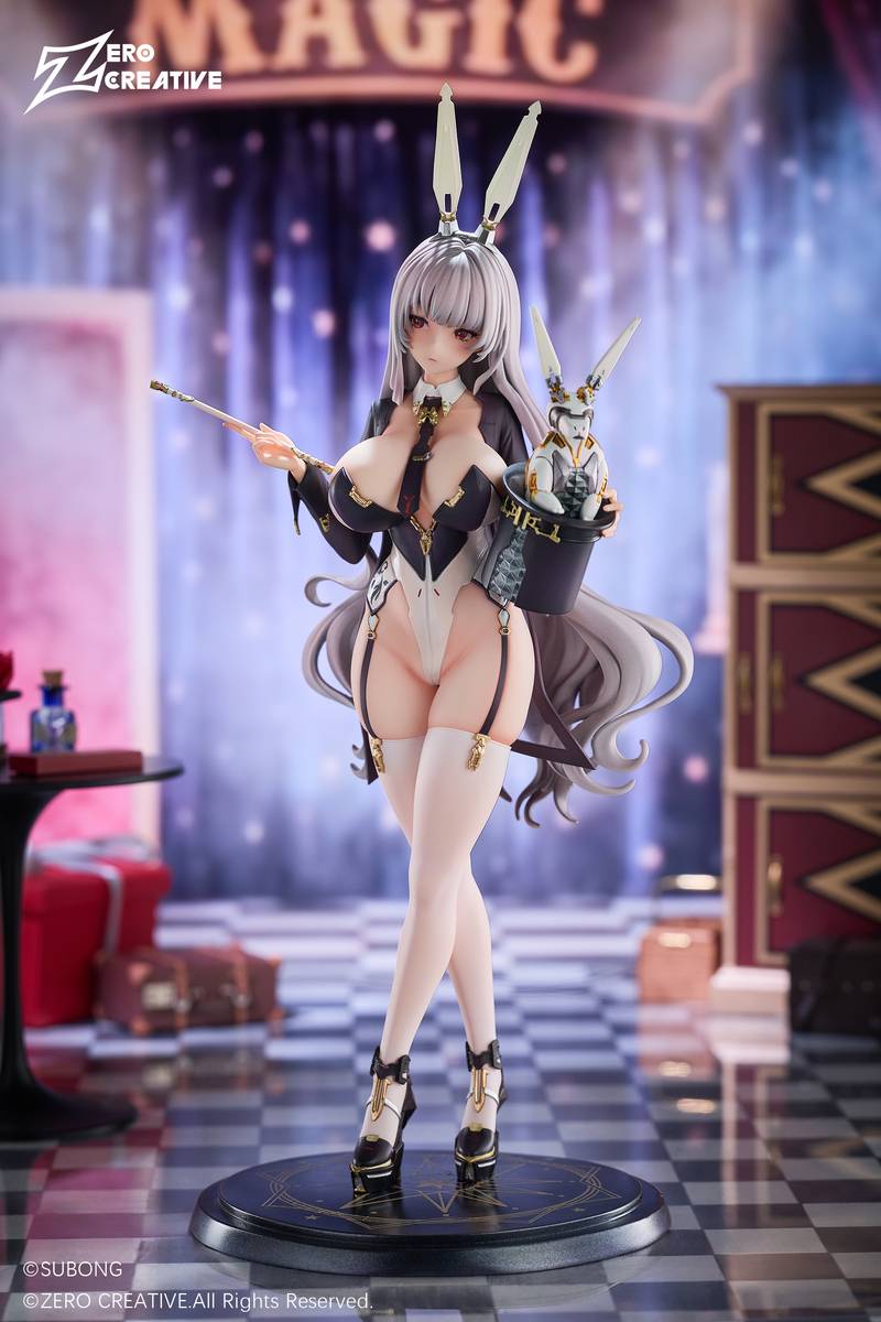 SPECIAL ORDER Zero Creative - SUBONG Illustration - Bunny Magician - Iris 1/6 [JP]
