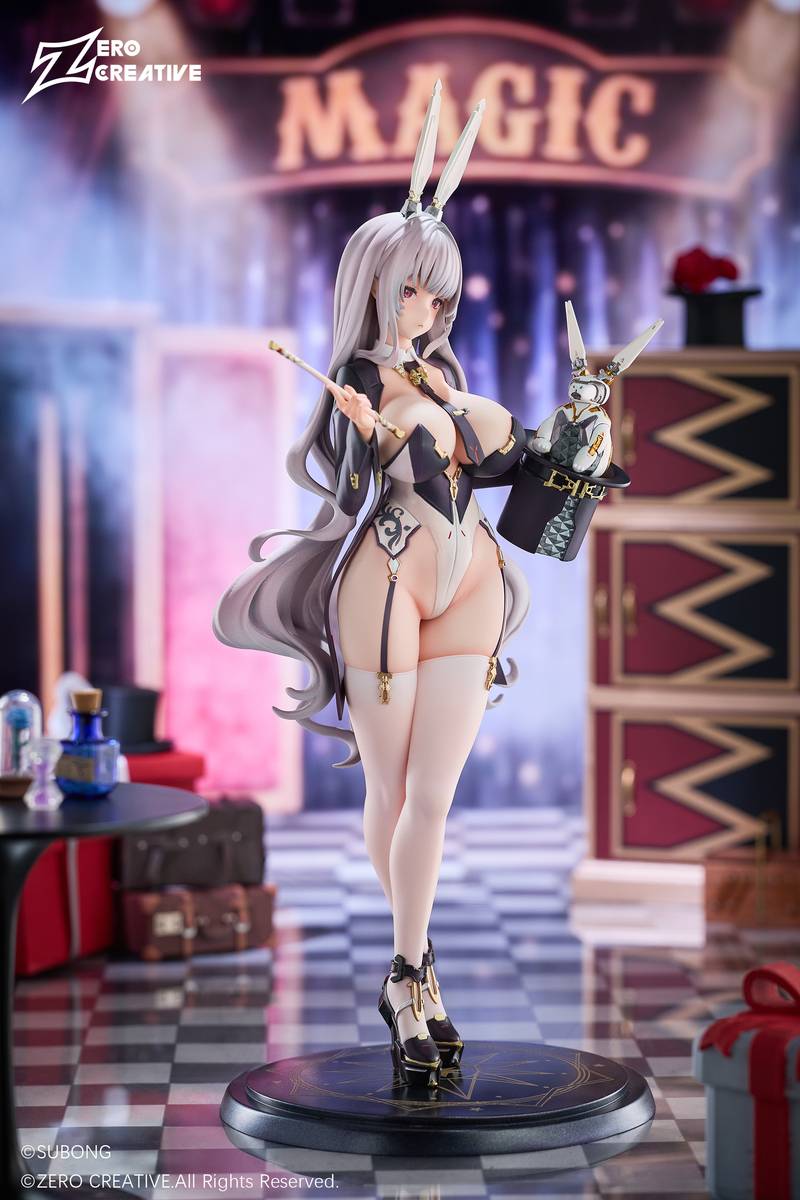 SPECIAL ORDER Zero Creative - SUBONG Illustration - Bunny Magician - Iris 1/6 [JP]