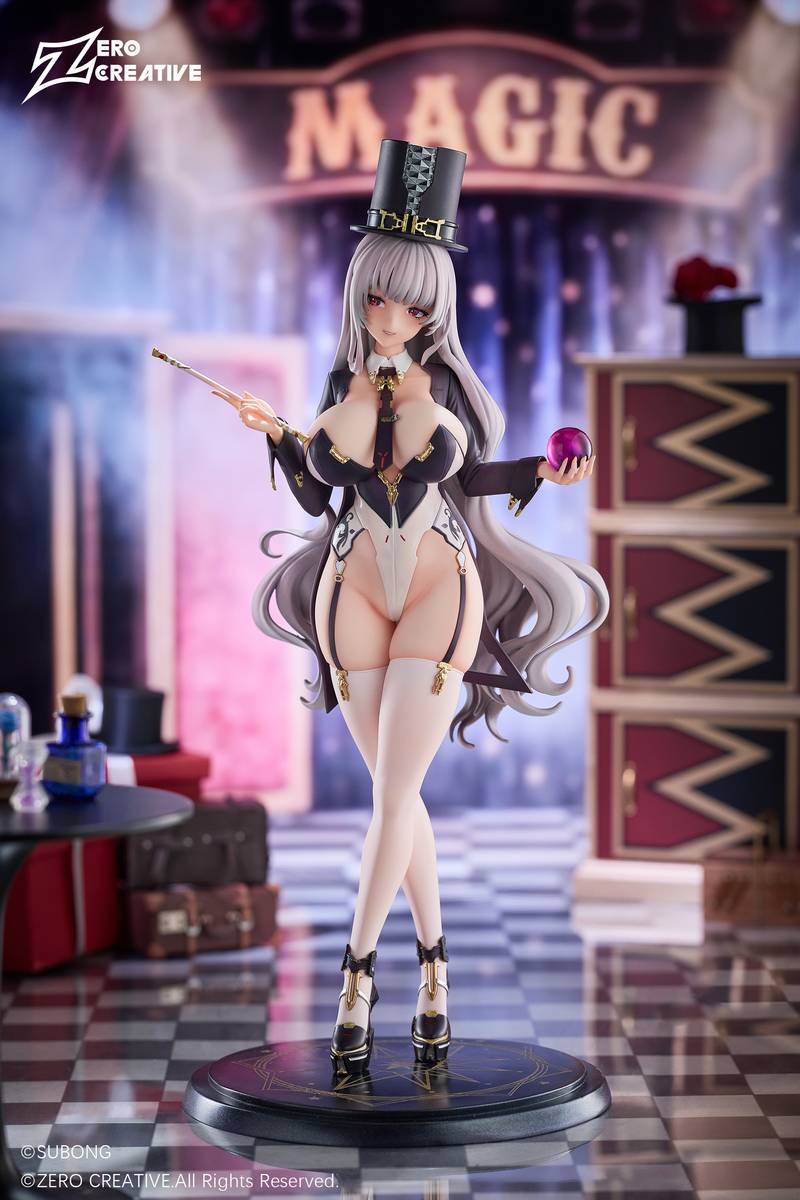 SPECIAL ORDER Zero Creative - SUBONG Illustration - Bunny Magician - Iris 1/6 [JP]