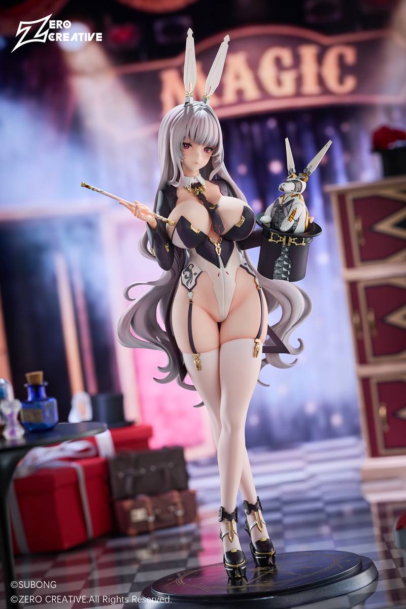 SPECIAL ORDER Zero Creative - SUBONG Illustration - Bunny Magician - Iris 1/6 [JP]