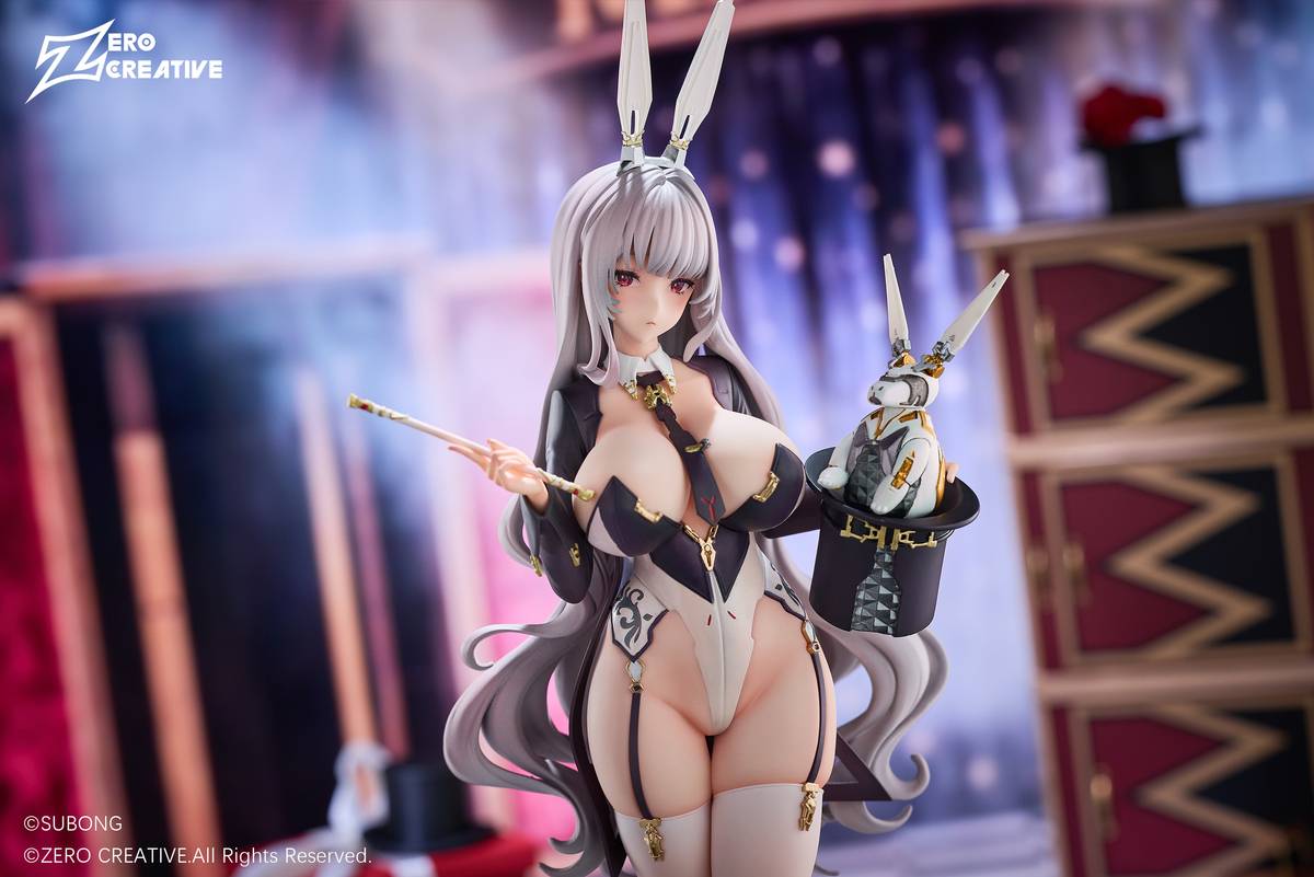 SPECIAL ORDER Zero Creative - SUBONG Illustration - Bunny Magician - Iris 1/6 [JP]