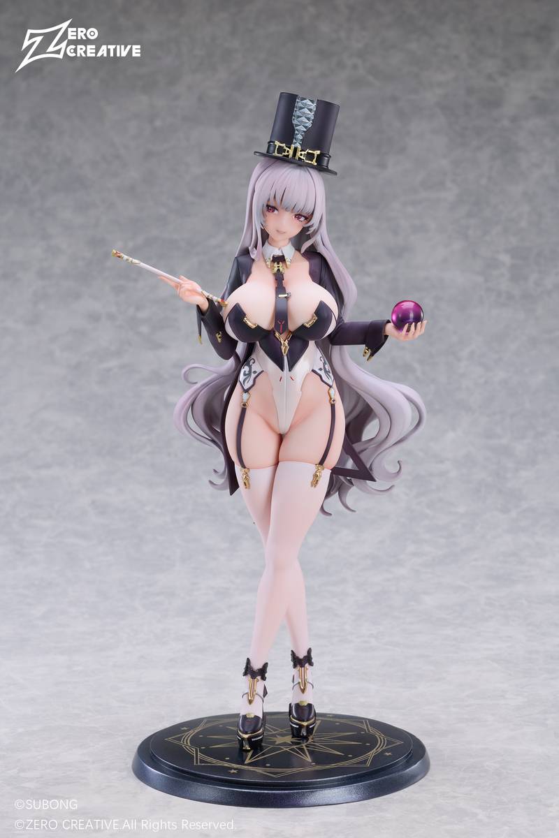 SPECIAL ORDER Zero Creative - SUBONG Illustration - Bunny Magician - Iris 1/6 [JP]