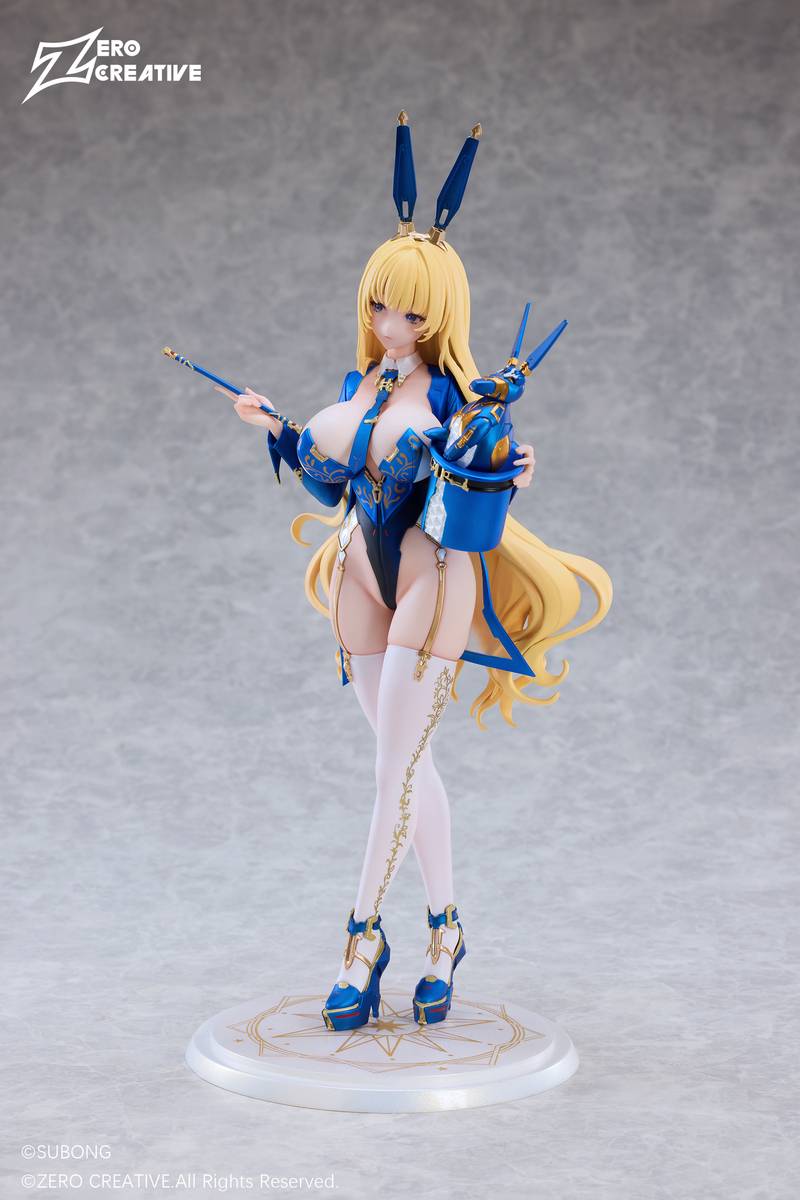 SPECIAL ORDER Zero Creative - SUBONG Illustration - Bunny Magician - Iris: Another Color Ver. 1/6 [JP]