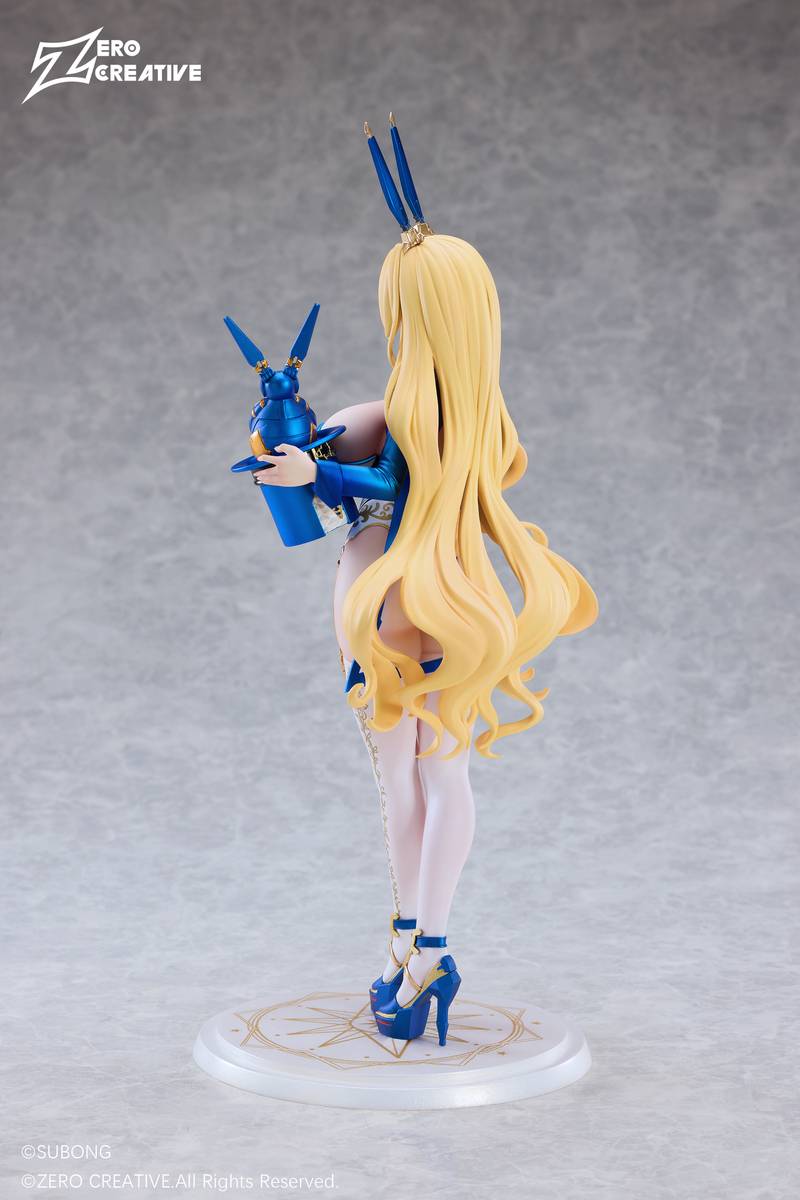 SPECIAL ORDER Zero Creative - SUBONG Illustration - Bunny Magician - Iris: Another Color Ver. 1/6 [JP]