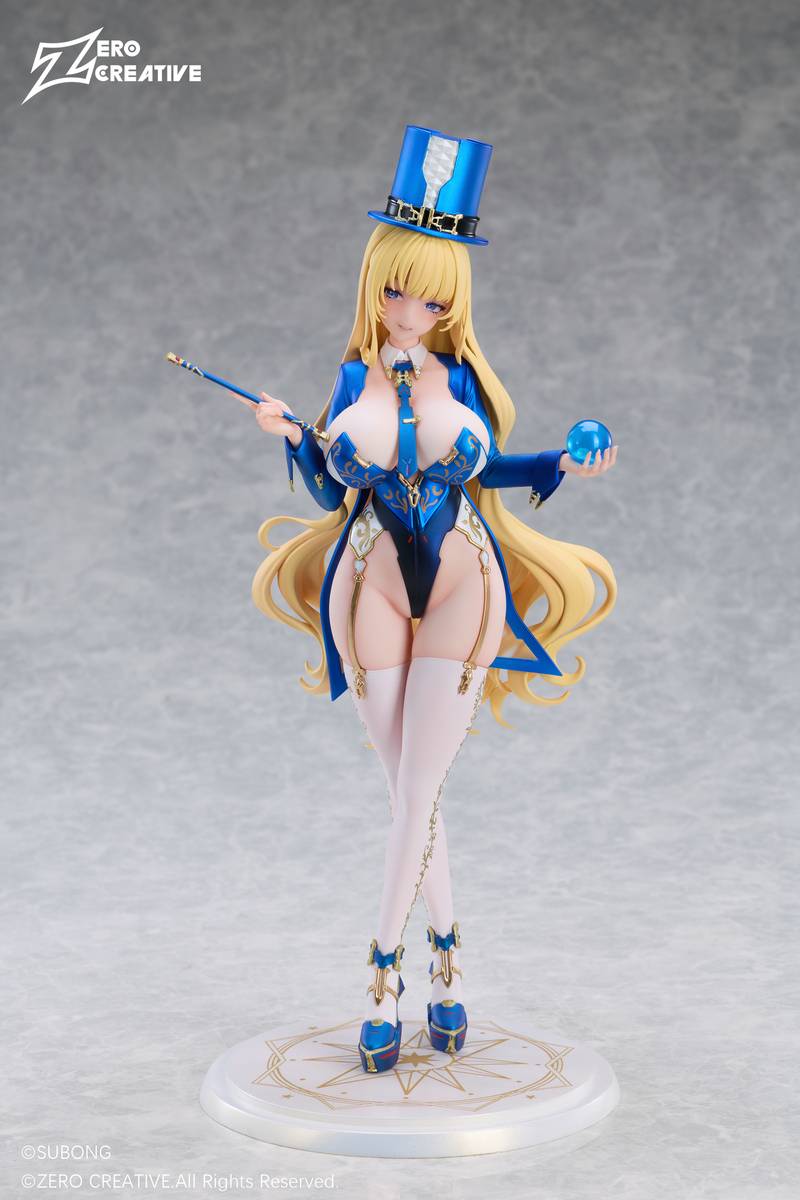 SPECIAL ORDER Zero Creative - SUBONG Illustration - Bunny Magician - Iris: Another Color Ver. 1/6 [JP]