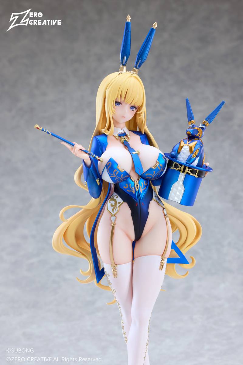 SPECIAL ORDER Zero Creative - SUBONG Illustration - Bunny Magician - Iris: Another Color Ver. 1/6 [JP]