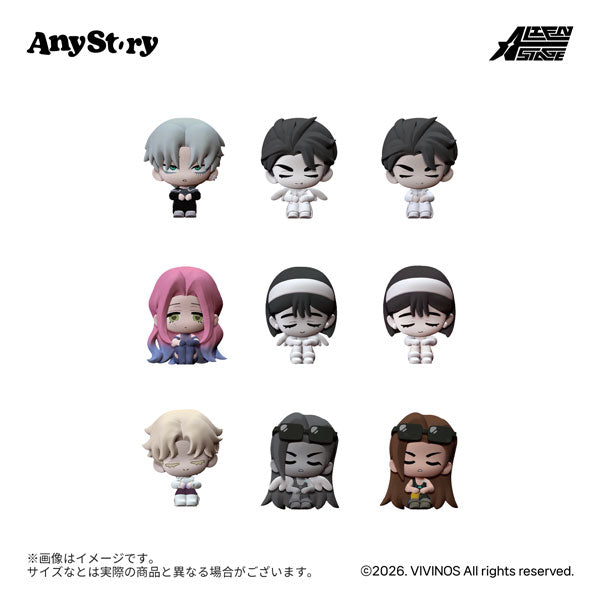 SPECIAL ORDER AnyStory - Alien Stage - Love & Hate - mini Mascot [JP] [Box of 9]