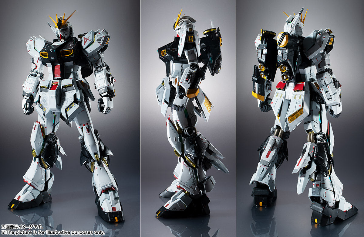 PRE-ORDER Bandai Spirits - Metal Structure - Mobile Suit Gundam: Char's Counterattack - RX-93 νGundam