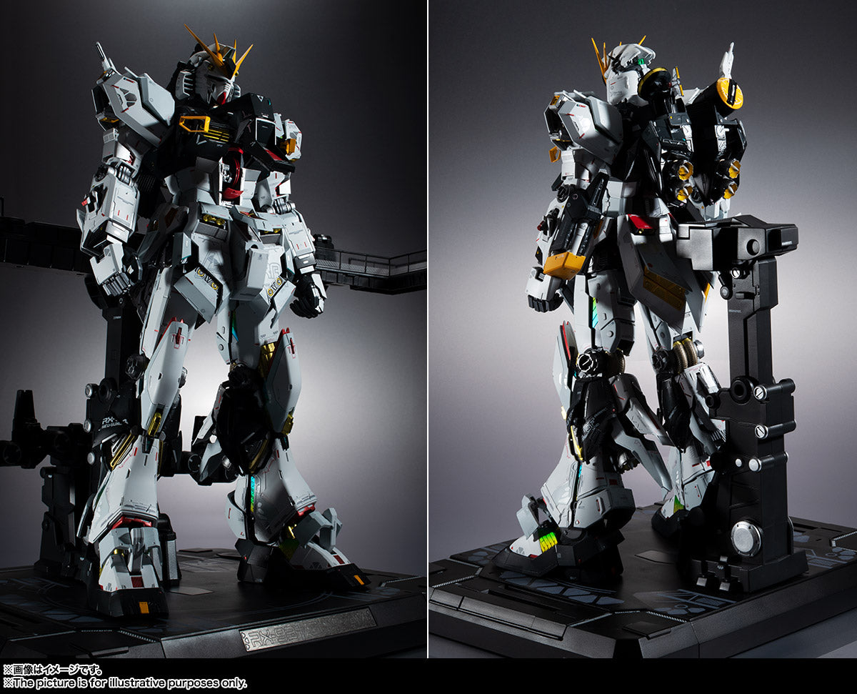 PRE-ORDER Bandai Spirits - Metal Structure - Mobile Suit Gundam: Char's Counterattack - RX-93 νGundam