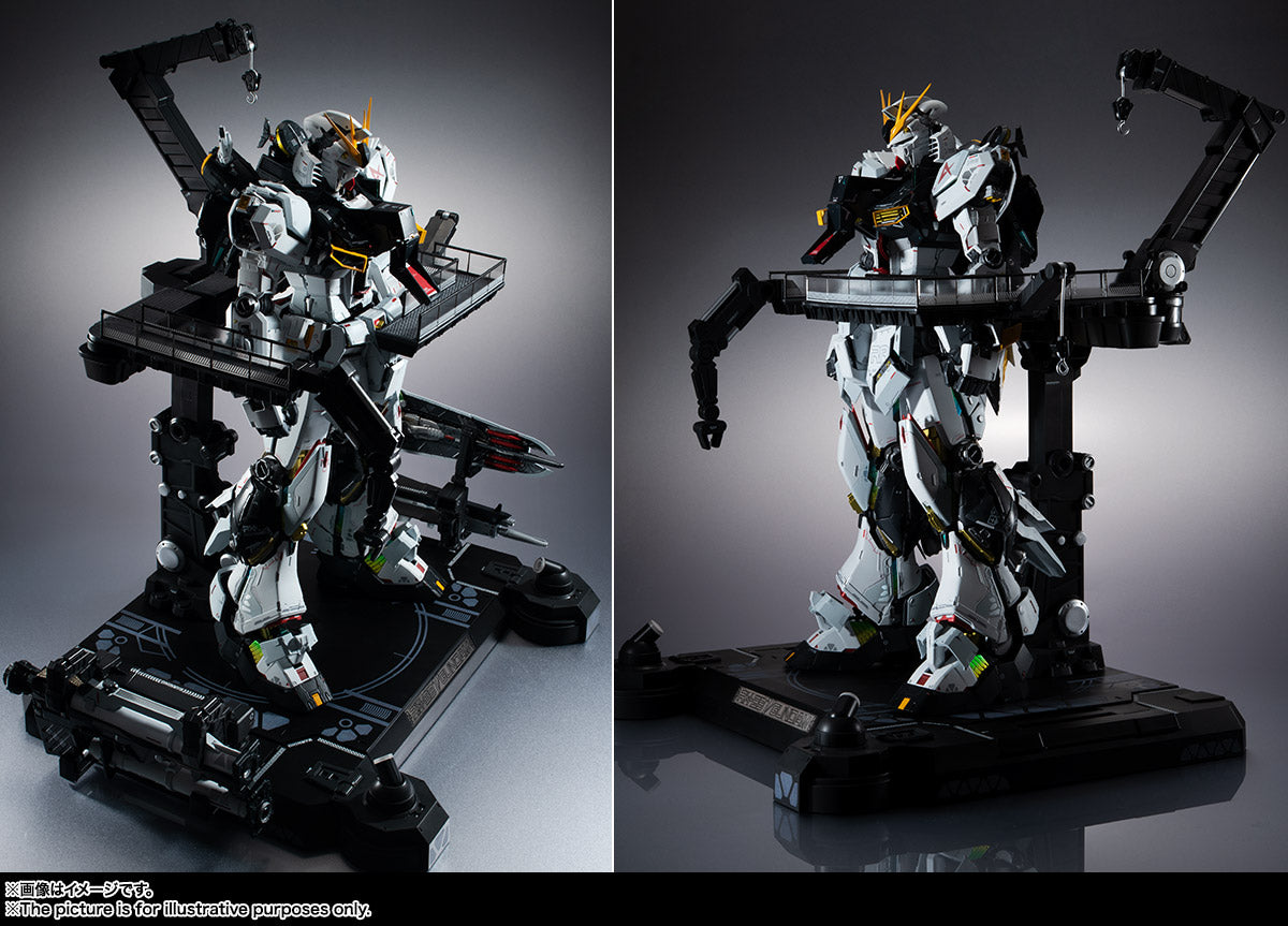 PRE-ORDER Bandai Spirits - Metal Structure - Mobile Suit Gundam: Char's Counterattack - RX-93 νGundam