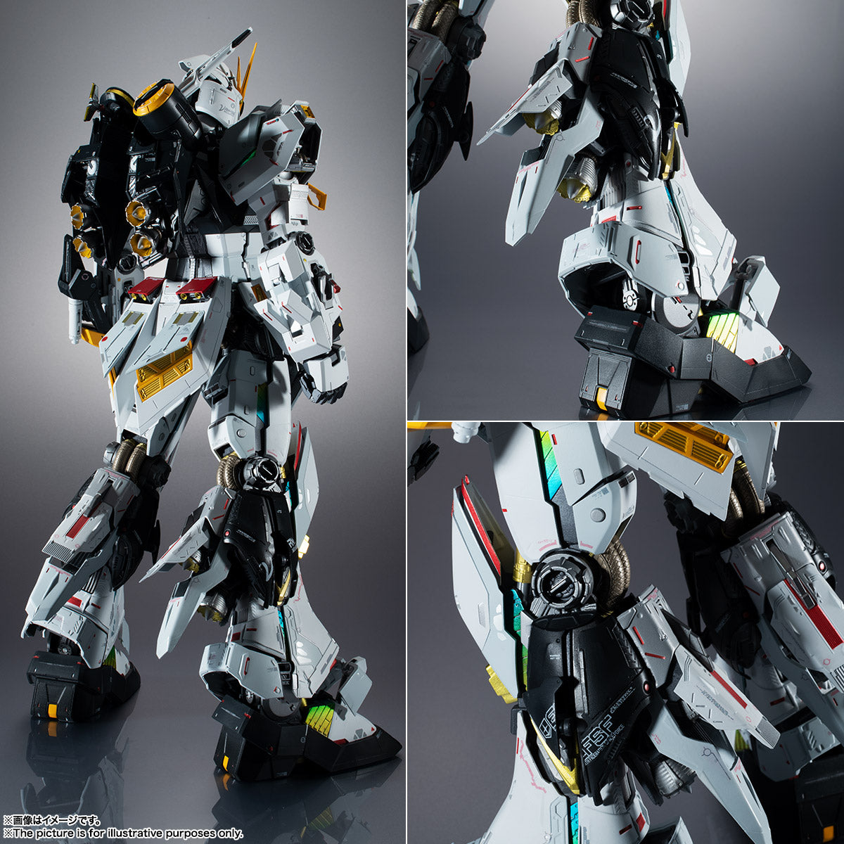 PRE-ORDER Bandai Spirits - Metal Structure - Mobile Suit Gundam: Char's Counterattack - RX-93 νGundam