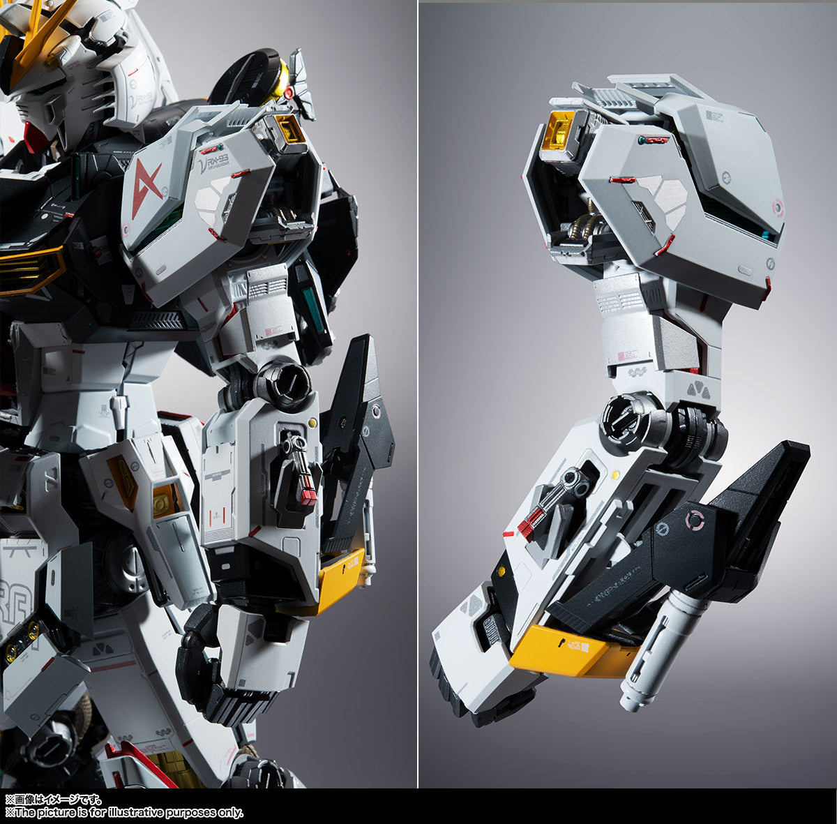 PRE-ORDER Bandai Spirits - Metal Structure - Mobile Suit Gundam: Char's Counterattack - RX-93 νGundam