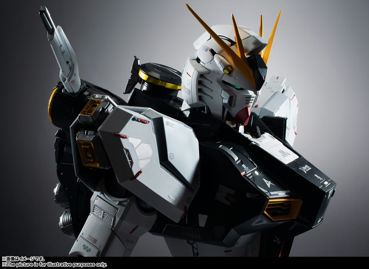 PRE-ORDER Bandai Spirits - Metal Structure - Mobile Suit Gundam: Char's Counterattack - RX-93 νGundam