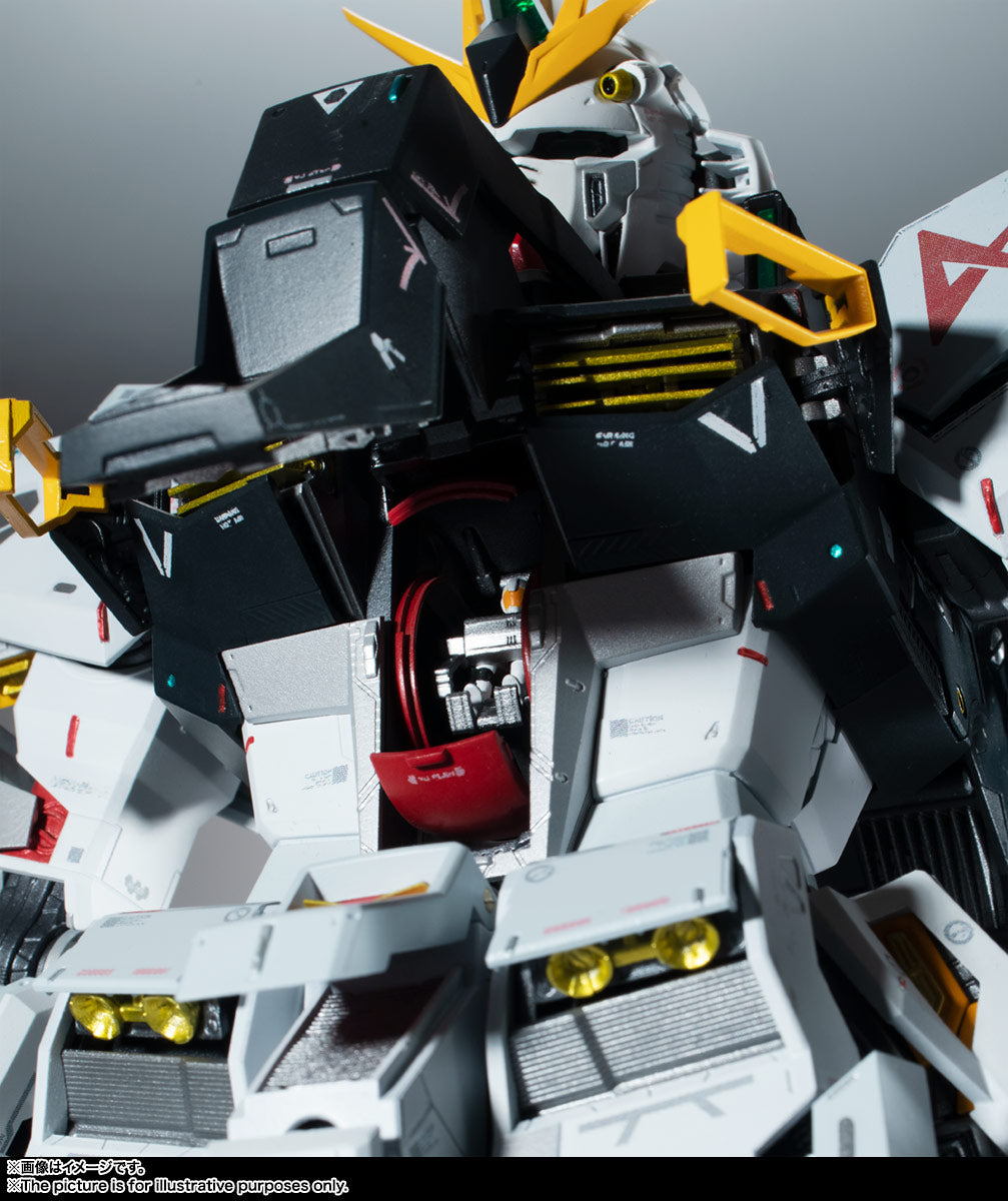 PRE-ORDER Bandai Spirits - Metal Structure - Mobile Suit Gundam: Char's Counterattack - RX-93 νGundam
