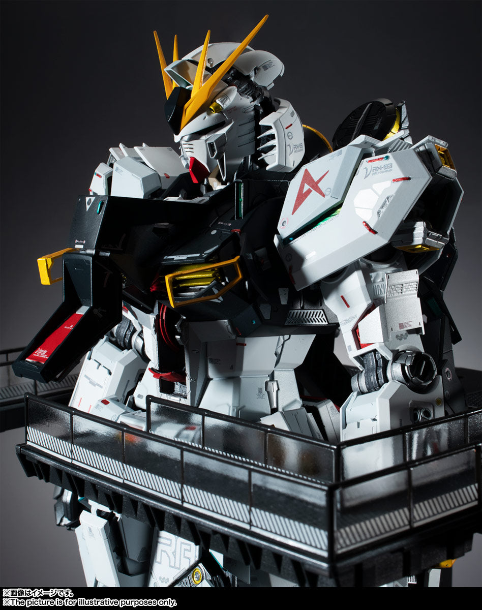 PRE-ORDER Bandai Spirits - Metal Structure - Mobile Suit Gundam: Char's Counterattack - RX-93 νGundam