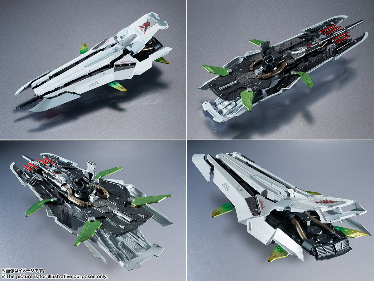 PRE-ORDER Bandai Spirits - Metal Structure - Mobile Suit Gundam: Char's Counterattack - RX-93 νGundam