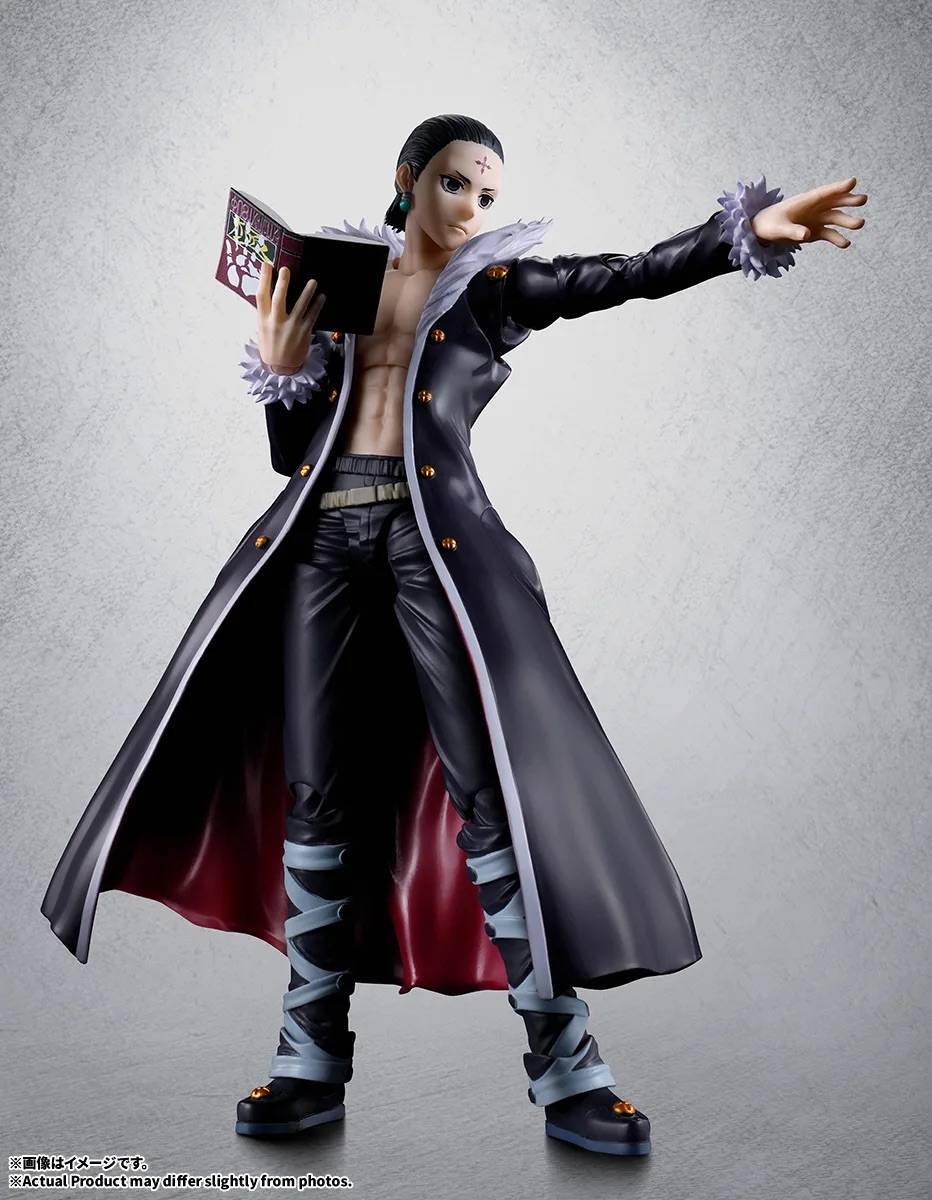 PRE-ORDER Bandai Spirits - S.H.Figuarts - Hunter x Hunter - Chrollo