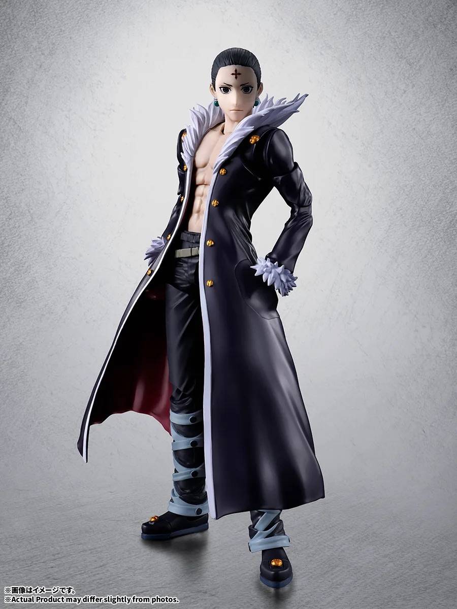 PRE-ORDER Bandai Spirits - S.H.Figuarts - Hunter x Hunter - Chrollo