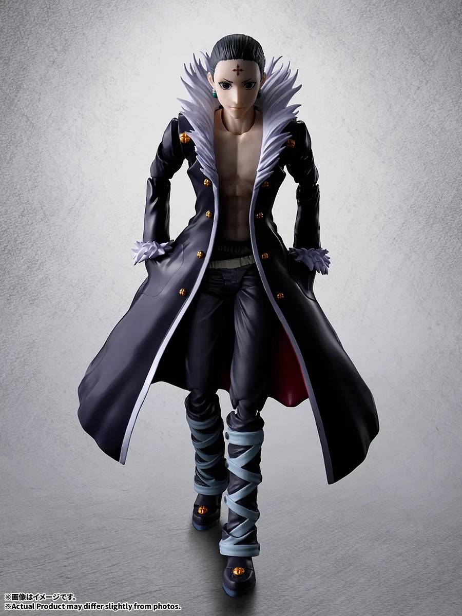 PRE-ORDER Bandai Spirits - S.H.Figuarts - Hunter x Hunter - Chrollo