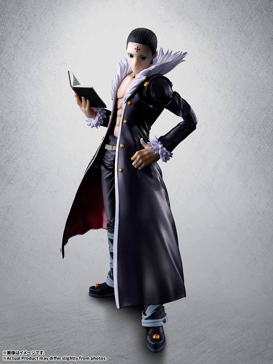 PRE-ORDER Bandai Spirits - S.H.Figuarts - Hunter x Hunter - Chrollo