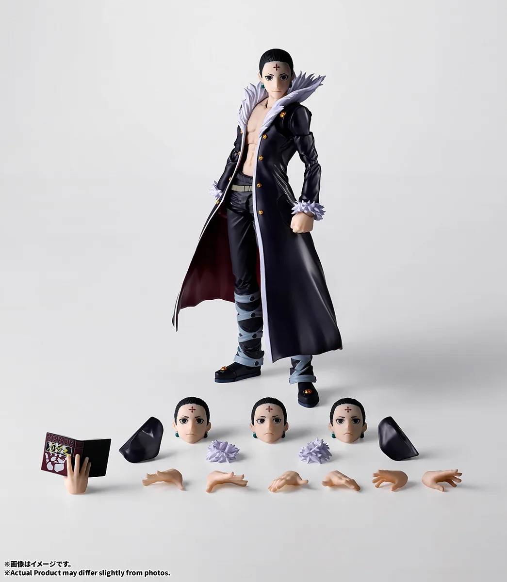 PRE-ORDER Bandai Spirits - S.H.Figuarts - Hunter x Hunter - Chrollo