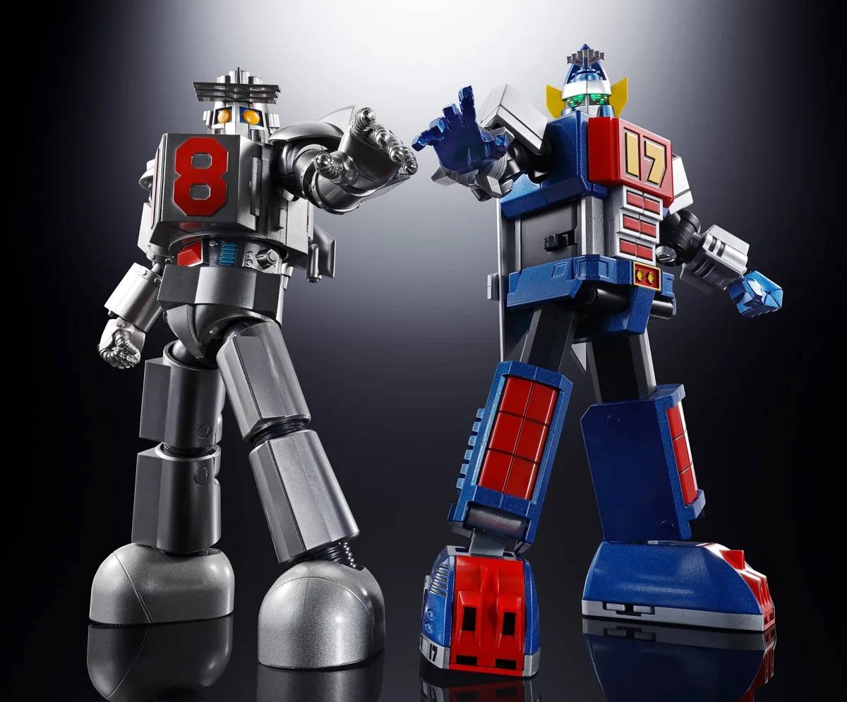 PRE-ORDER Bandai Spirits - Soul of Chogokin GX-101S - Daitetsujin 17 - Daitetsujin 17 & 18 Graviton BOX