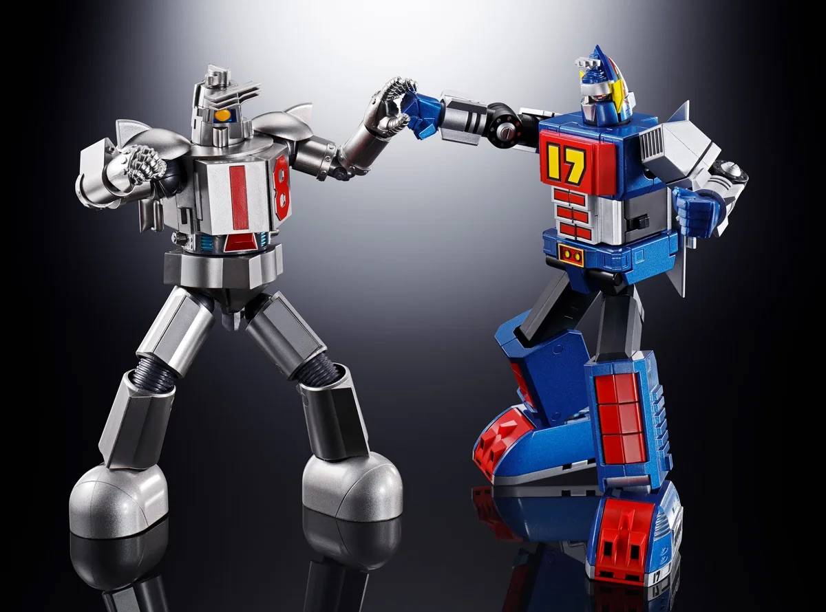 PRE-ORDER Bandai Spirits - Soul of Chogokin GX-101S - Daitetsujin 17 - Daitetsujin 17 & 18 Graviton BOX