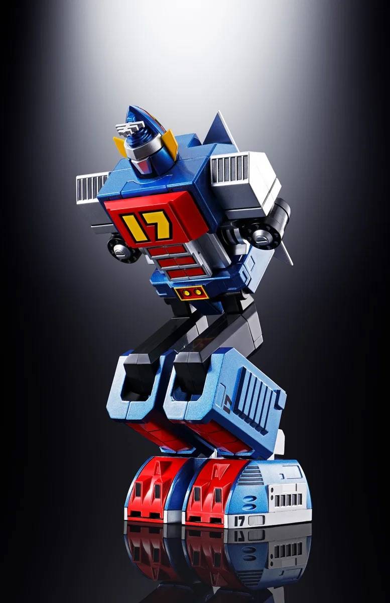 PRE-ORDER Bandai Spirits - Soul of Chogokin GX-101S - Daitetsujin 17 - Daitetsujin 17 & 18 Graviton BOX
