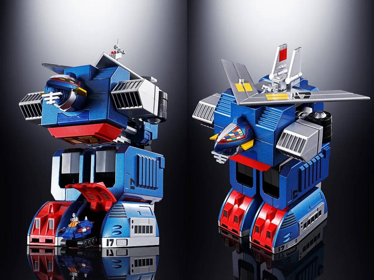 PRE-ORDER Bandai Spirits - Soul of Chogokin GX-101S - Daitetsujin 17 - Daitetsujin 17 & 18 Graviton BOX