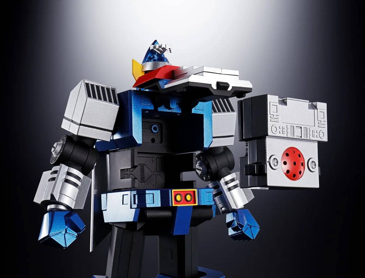 PRE-ORDER Bandai Spirits - Soul of Chogokin GX-101S - Daitetsujin 17 - Daitetsujin 17 & 18 Graviton BOX