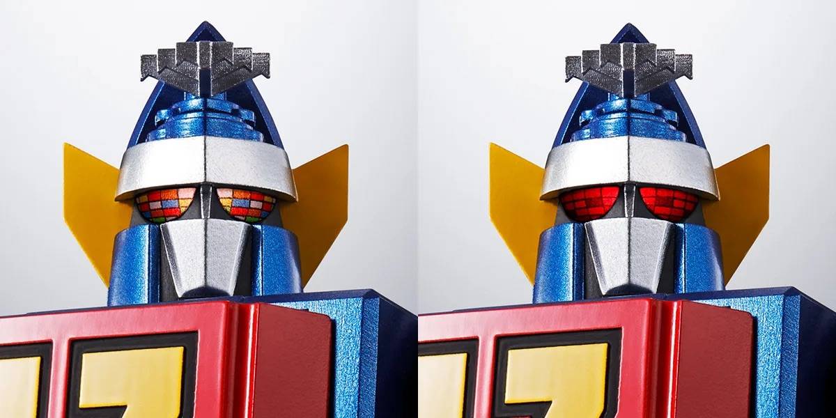 PRE-ORDER Bandai Spirits - Soul of Chogokin GX-101S - Daitetsujin 17 - Daitetsujin 17 & 18 Graviton BOX