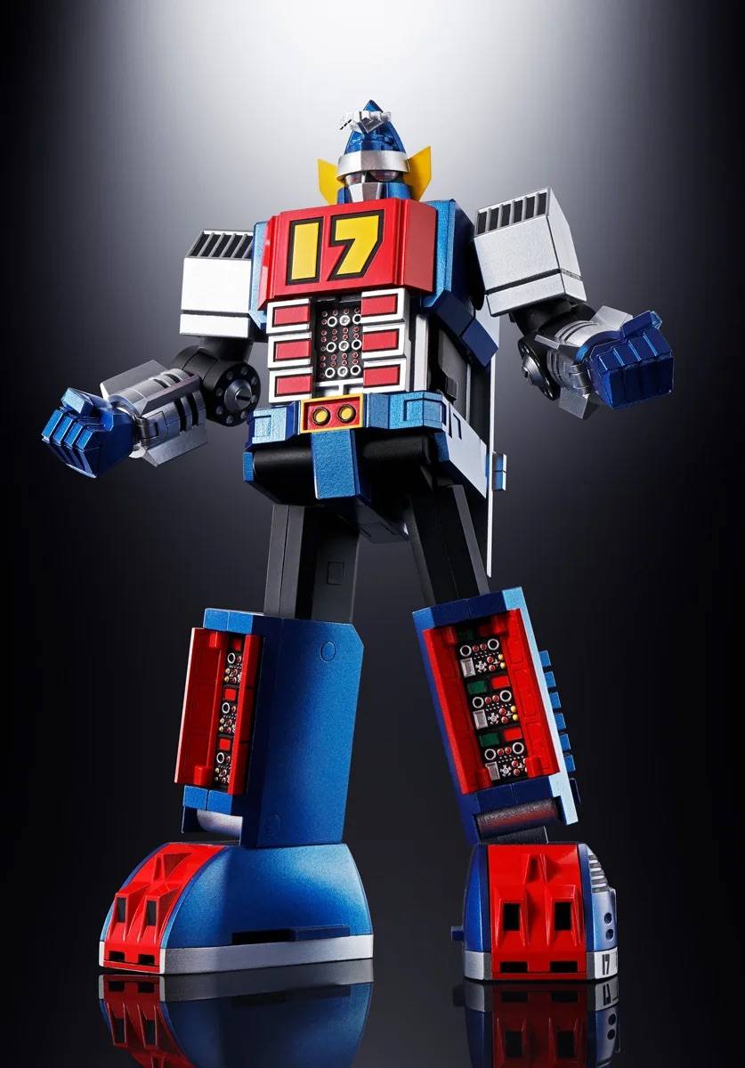 PRE-ORDER Bandai Spirits - Soul of Chogokin GX-101S - Daitetsujin 17 - Daitetsujin 17 & 18 Graviton BOX
