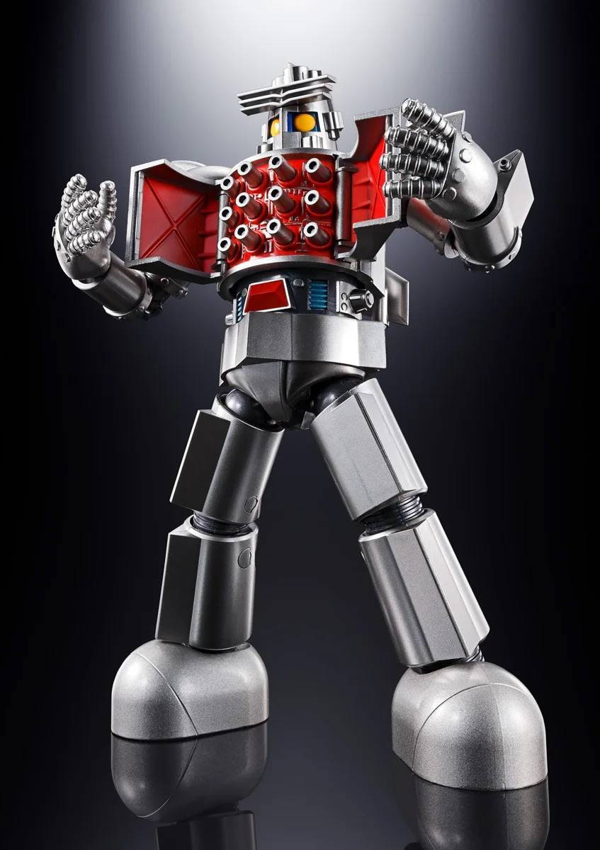 PRE-ORDER Bandai Spirits - Soul of Chogokin GX-101S - Daitetsujin 17 - Daitetsujin 17 & 18 Graviton BOX