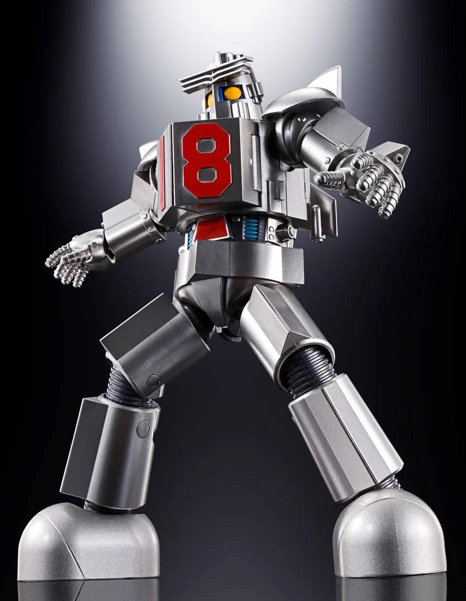 PRE-ORDER Bandai Spirits - Soul of Chogokin GX-101S - Daitetsujin 17 - Daitetsujin 17 & 18 Graviton BOX