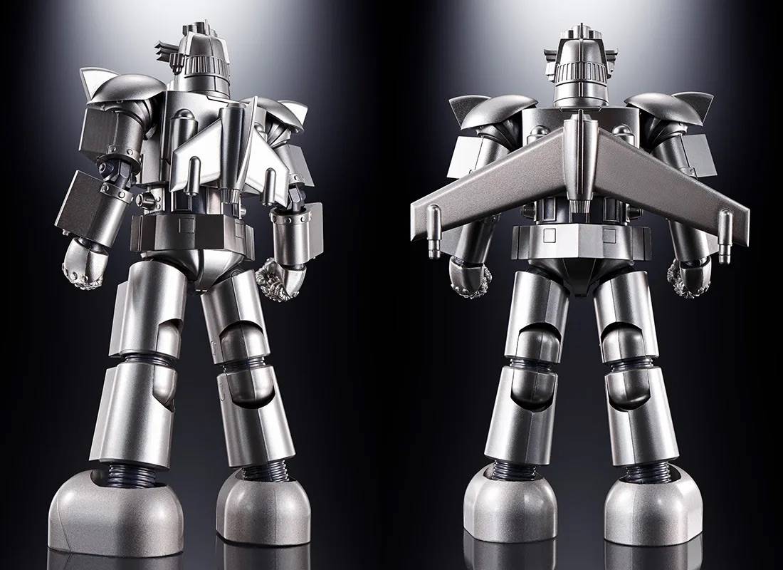 PRE-ORDER Bandai Spirits - Soul of Chogokin GX-101S - Daitetsujin 17 - Daitetsujin 17 & 18 Graviton BOX