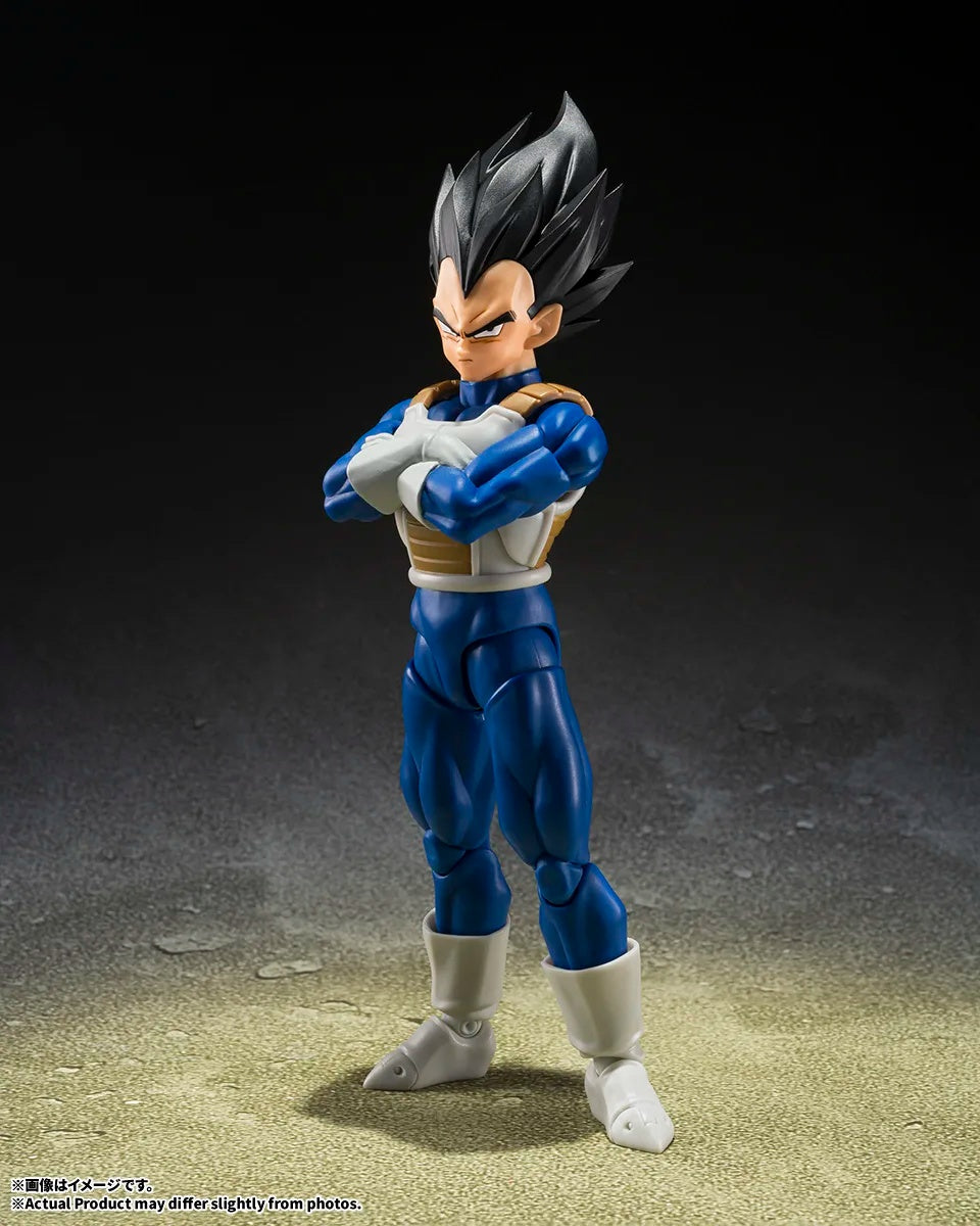 PRE-ORDER Bandai Spirits - S.H.Figuarts - Dragon Ball Z - Vegeta: Z-Fighters