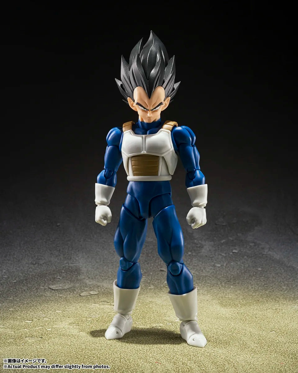 PRE-ORDER Bandai Spirits - S.H.Figuarts - Dragon Ball Z - Vegeta: Z-Fighters