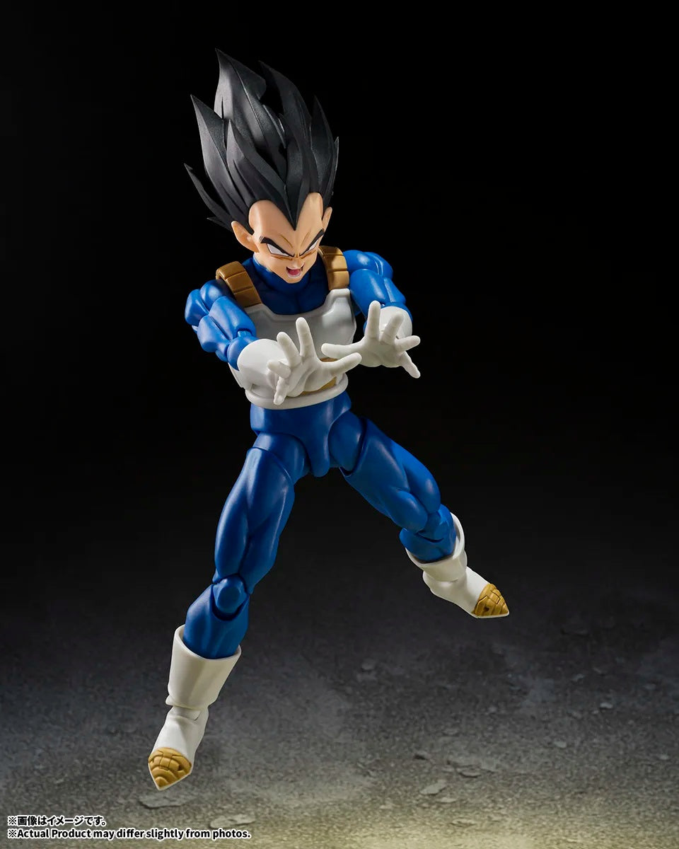 PRE-ORDER Bandai Spirits - S.H.Figuarts - Dragon Ball Z - Vegeta: Z-Fighters