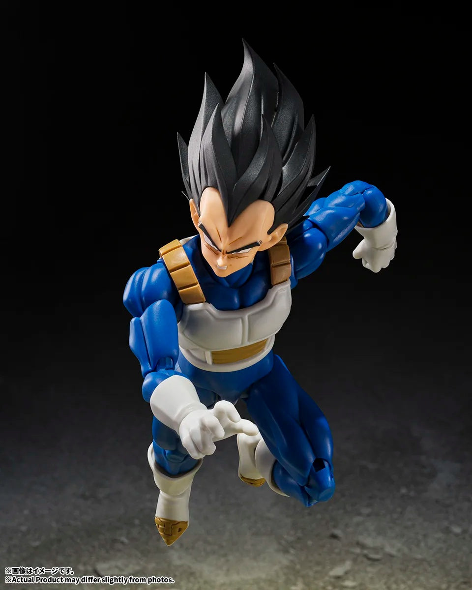 PRE-ORDER Bandai Spirits - S.H.Figuarts - Dragon Ball Z - Vegeta: Z-Fighters