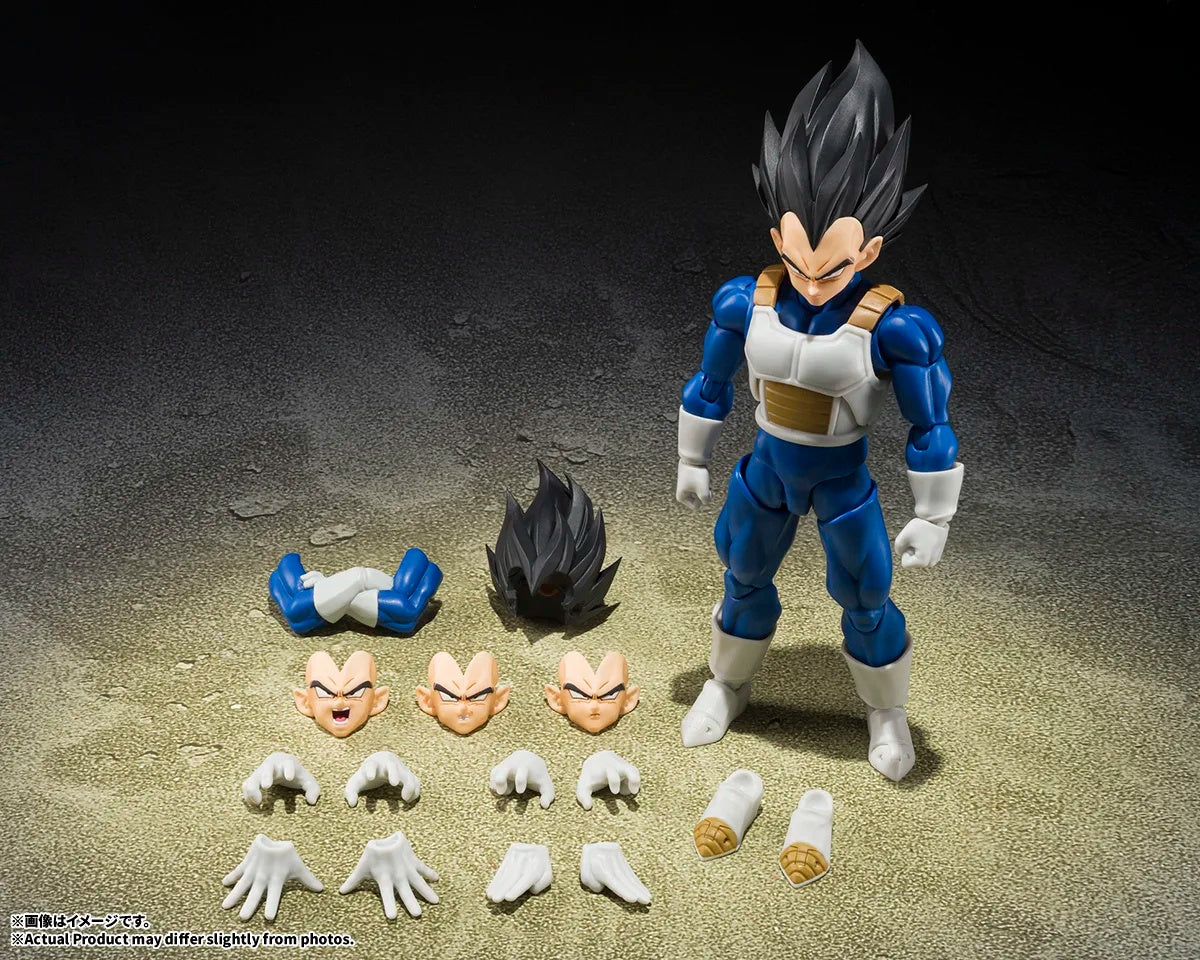 PRE-ORDER Bandai Spirits - S.H.Figuarts - Dragon Ball Z - Vegeta: Z-Fighters
